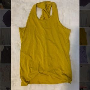 Athleta tie back tank